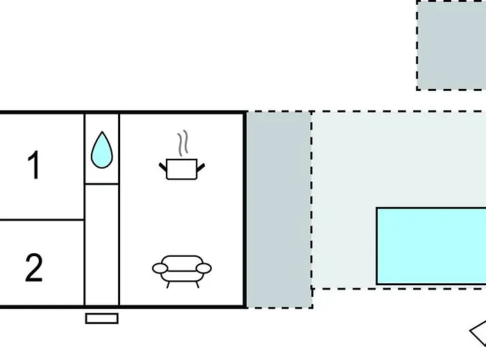 Awesome In With Jacuzzi Casa de Férias